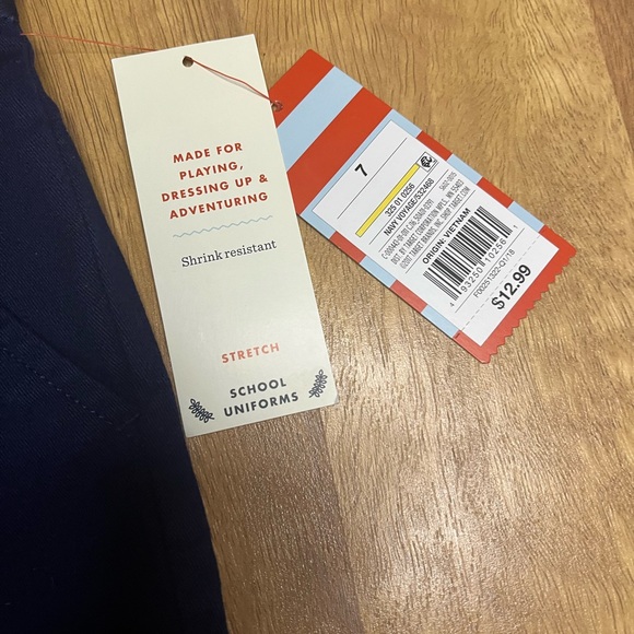 ๐๐NEW WITH TAGS CAT AND JACK NAVY SCHOOL UNIFORM SHORTS!!๐๐ - Picture 4 of 4